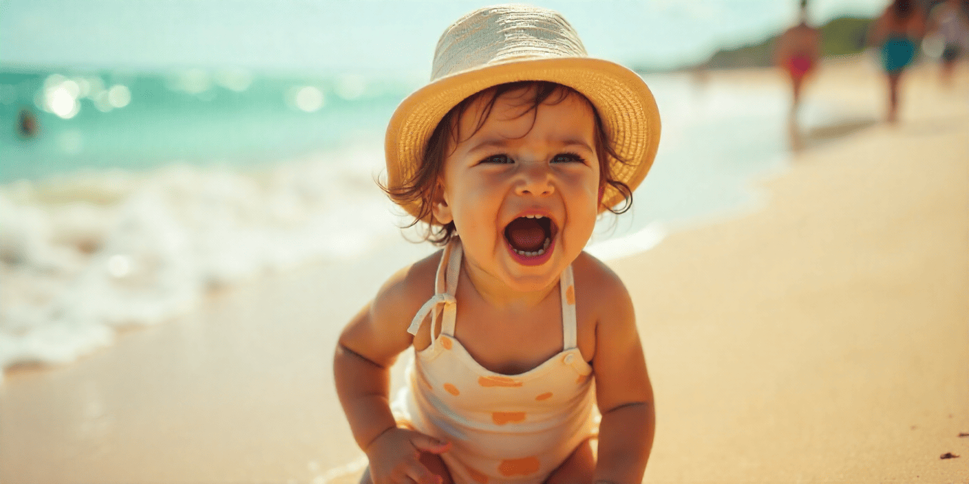 نوبات الغضب عند الأطفال عمر سنتين