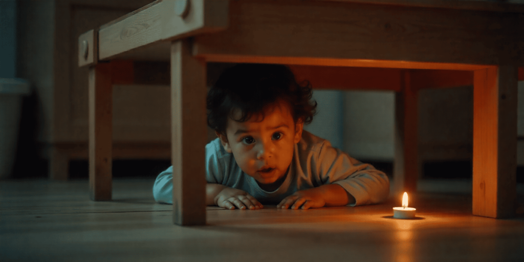 أسباب خوف الطفل بعمر السنتين