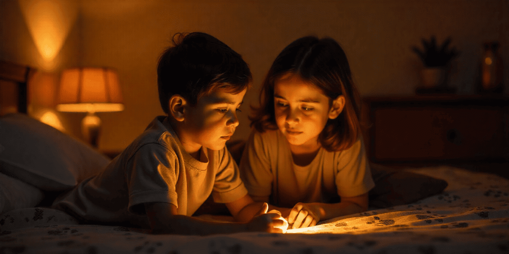علاج الخوف عند الأطفال عمر 7 سنوات
