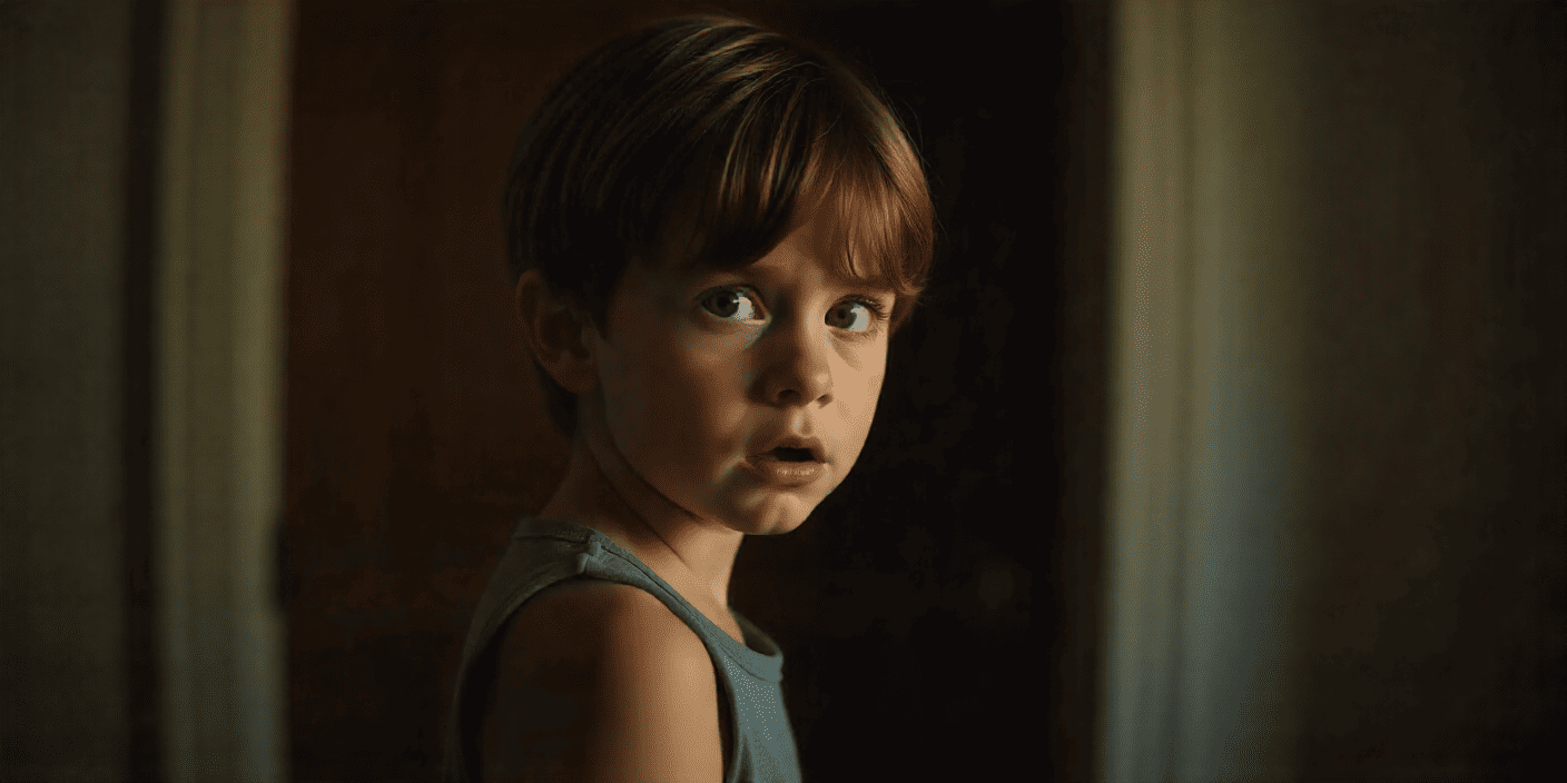 الخوف عند الاطفال في سن 10