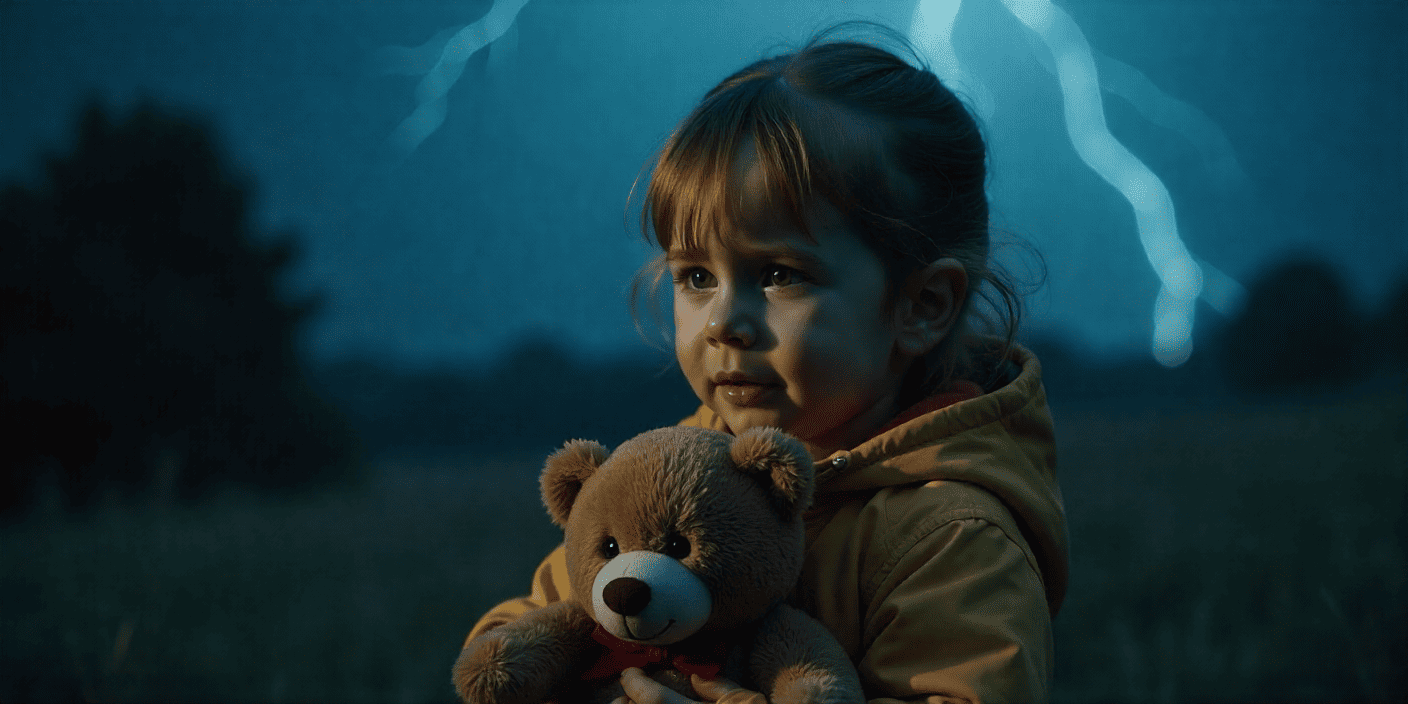 الخوف الزائد عند الاطفال