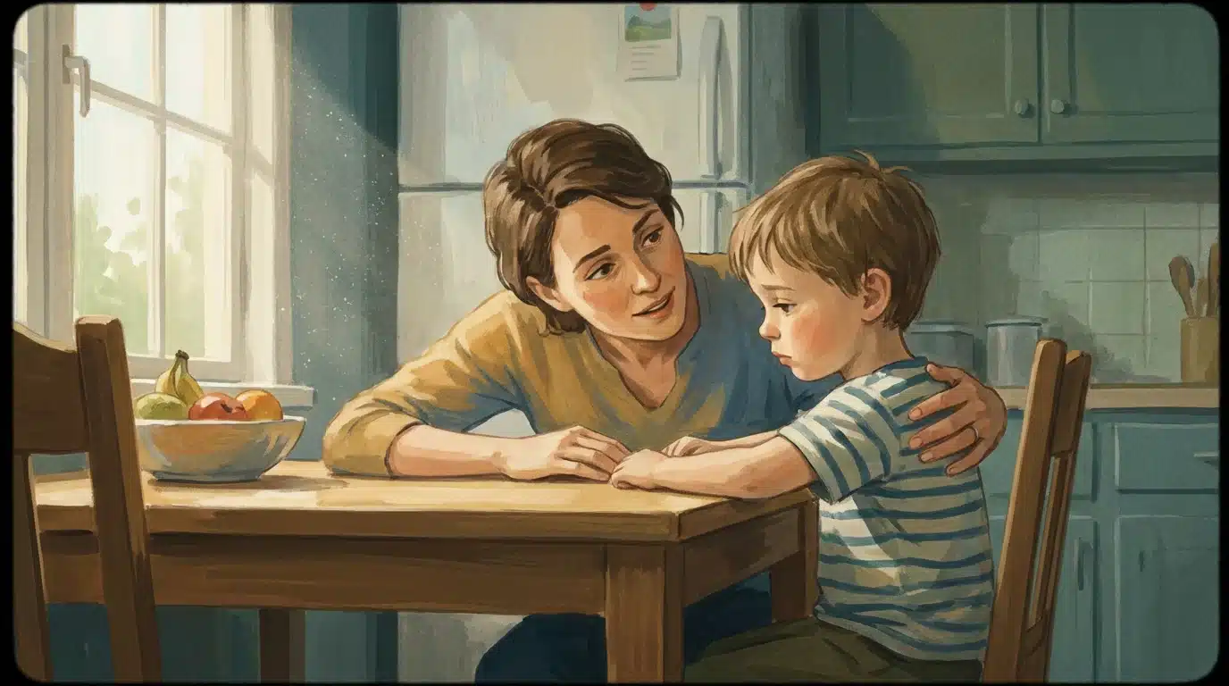 الرئيسية 5 كيف أتكلم مع طفلي عن إعاقته